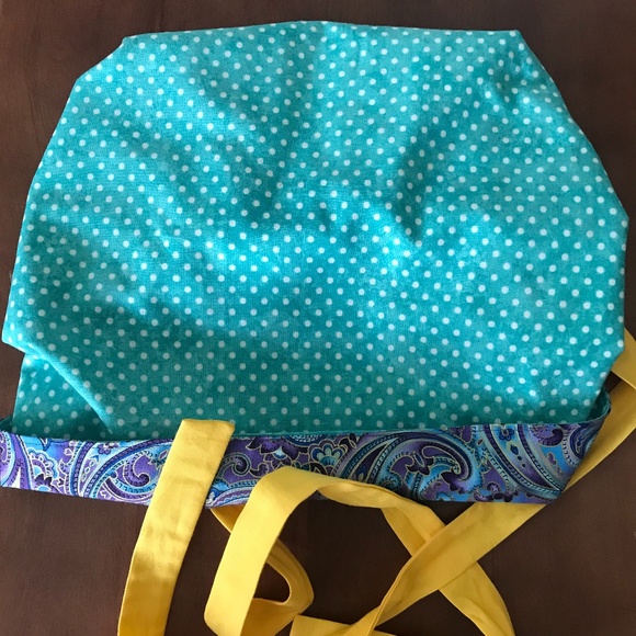 Scrub CAP/HAT *Reversible *Long Ties NWOT - Picture 10 of 15